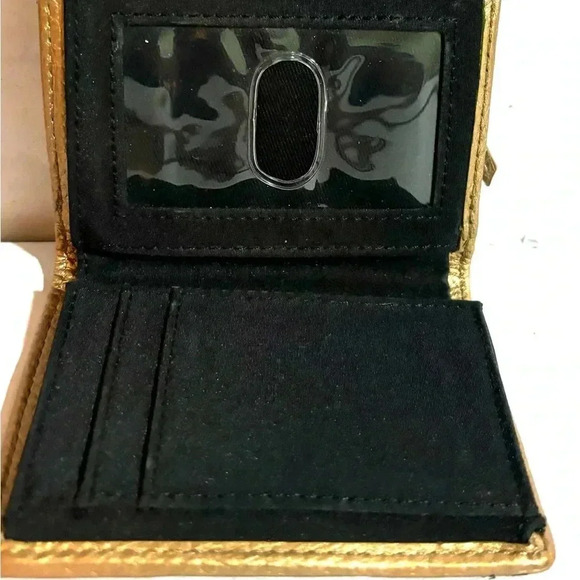 Fossil studded leather vintage wallet - Picture 4 of 6